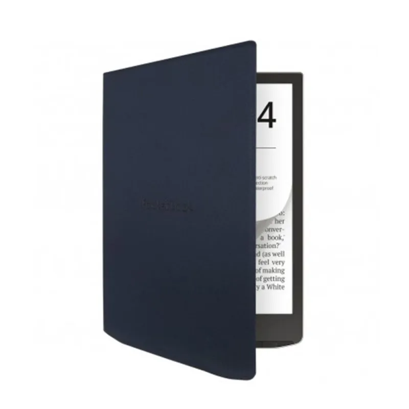 Pocketbook funda 743 flip cover azul