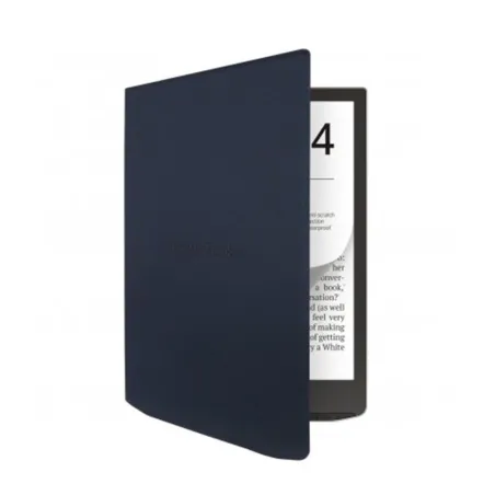 Pocketbook funda 743 flip cover azul