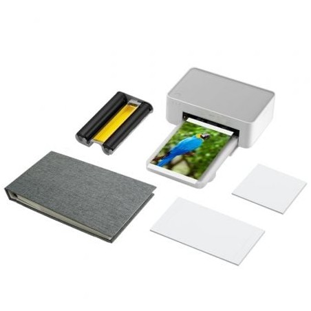Impresora Portátil Fotográfica Xiaomi Instant Photo Printer 1S Set- Blanca