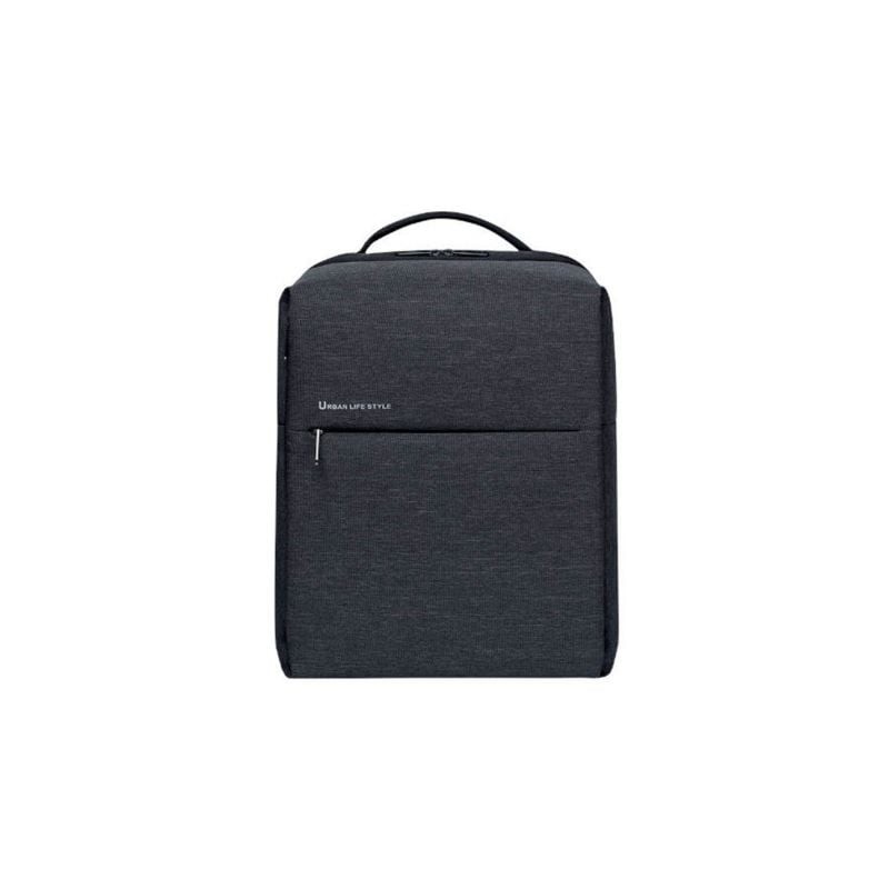 Mochila Xiaomi Mi City Backpack 2 para Portátiles hasta 15-6"- Impermeable- Gris Oscuro