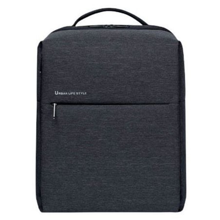 Mochila Xiaomi Mi City Backpack 2 para Portátiles hasta 15-6"- Impermeable- Gris Oscuro
