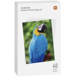 Papel Fotográfico Xiaomi Instant Photo Printer para Impresora Xiaomi Instant Photo 1S- 6"- 40 Hojas