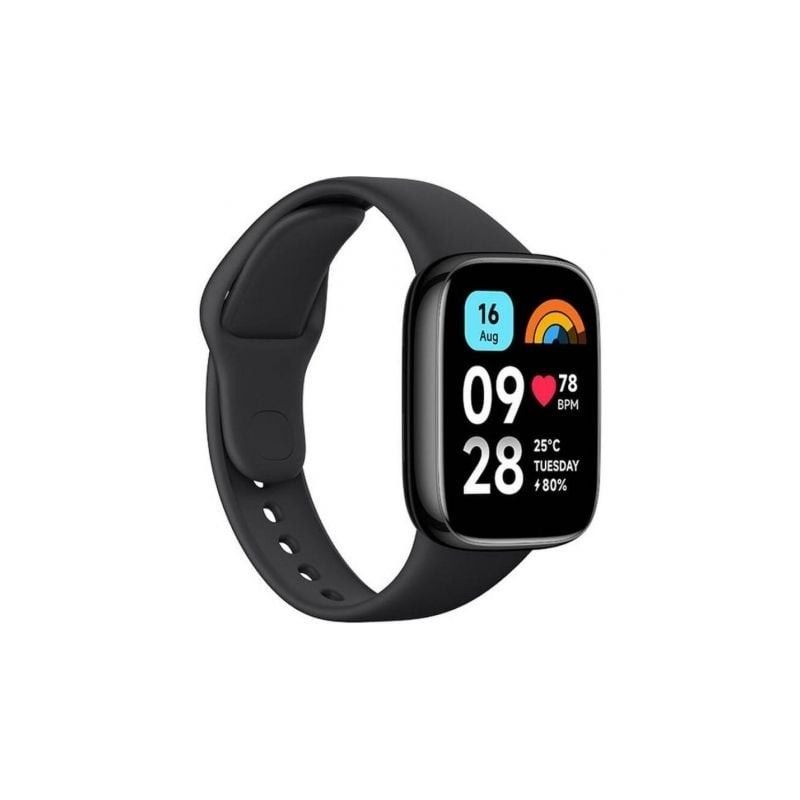 Smartwatch Xiaomi Redmi Watch 3 Active- Notificaciones- Frecuencia Cardíaca- Negro