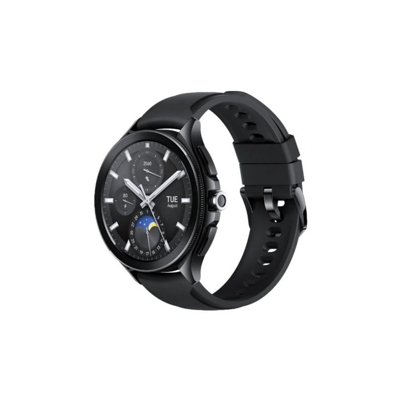 Smartwatch Xiaomi Watch 2 Pro Bluetooth- Notificaciones- Frecuencia Cardíaca- GPS- Negro