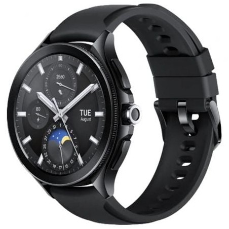 Smartwatch Xiaomi Watch 2 Pro Bluetooth- Notificaciones- Frecuencia Cardíaca- GPS- Negro
