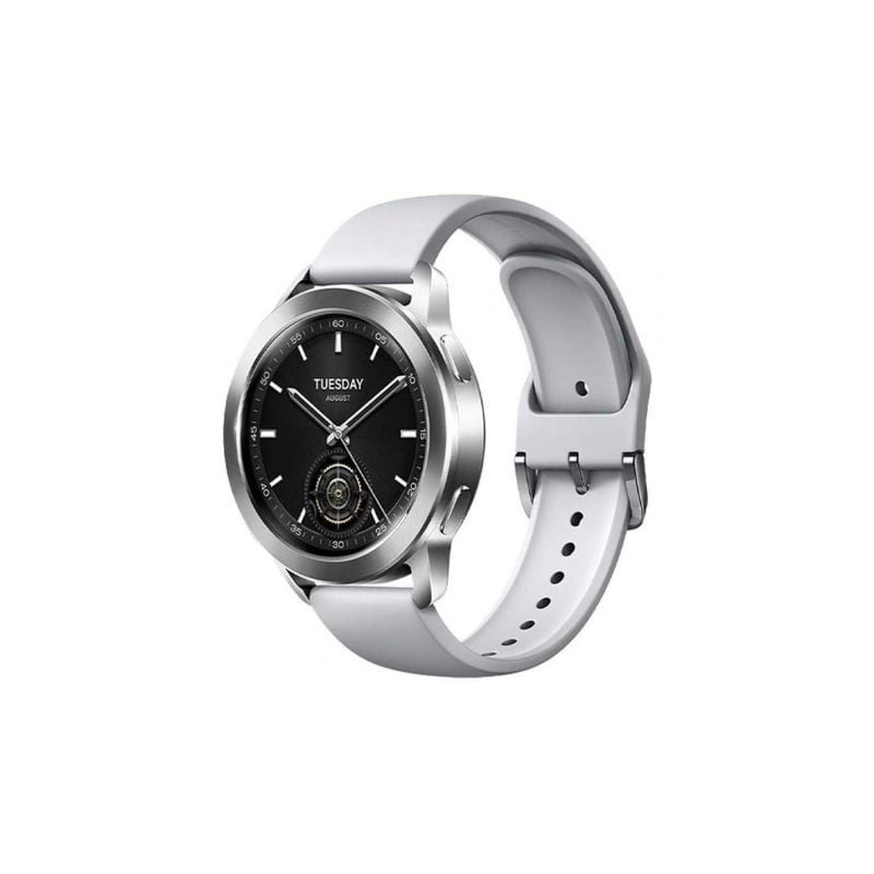 Smartwatch Xiaomi Watch S3- Notificaciones- Frecuencia Cardíaca- GPS- Plata