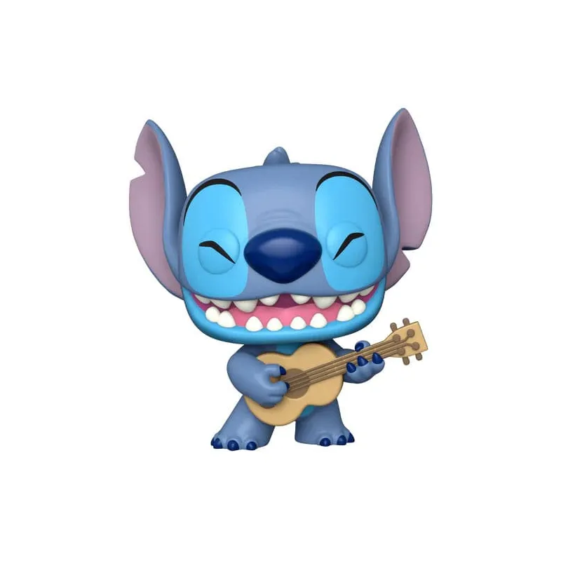 Funko pop jumbo stitch w ukelele