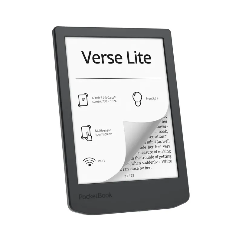 Libro electronico ebook pocketbook verse lite
