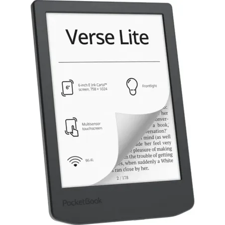 Libro electronico ebook pocketbook verse lite