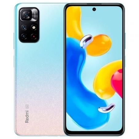 Smartphone Xiaomi Redmi Note 11S 4GB- 128GB- 6-6"- 5G- Azul Estelar