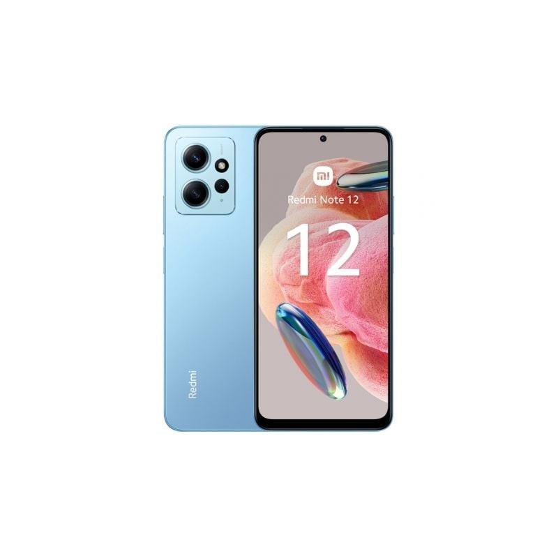 Smartphone Xiaomi Redmi Note 12 NFC 4GB- 128GB- 6-67"- Azul Hielo