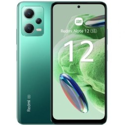 Smartphone Xiaomi Redmi Note 12 6GB- 128GB- 6-67"- 5G- Verde Bosque