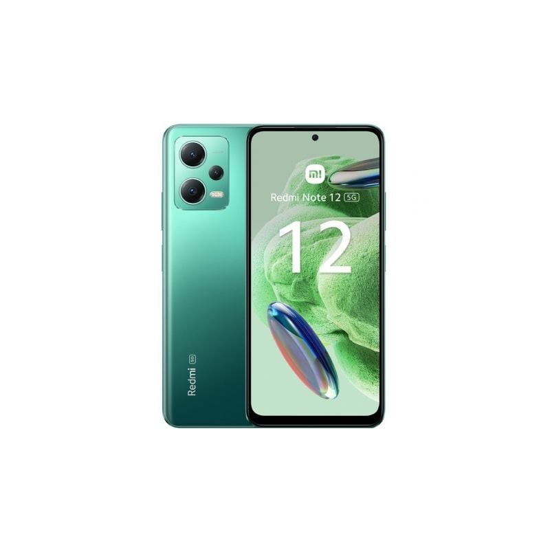 Smartphone Xiaomi Redmi Note 12 6GB- 128GB- 6-67"- 5G- Verde Bosque