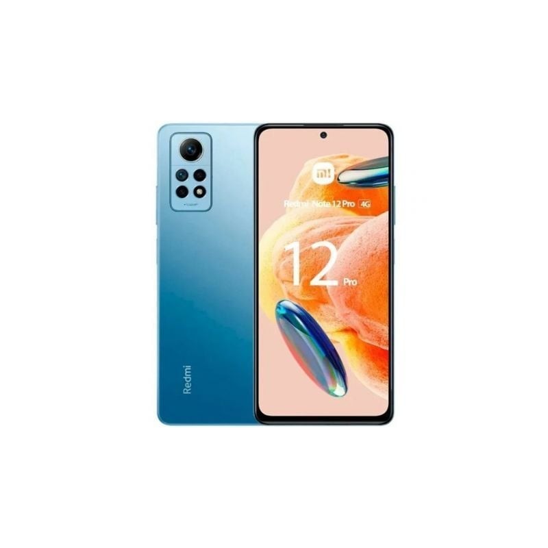 Smartphone Xiaomi Redmi Note 12 Pro 6GB- 128GB- 6-67"- Azul Glacial