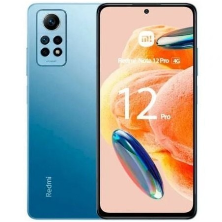 Smartphone Xiaomi Redmi Note 12 Pro 6GB- 128GB- 6-67"- Azul Glacial