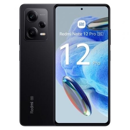 SMARTPHONE XIAOMI REDMI NOTE 12 PRO 6GB-128GB NFC 5G DUAL BLACK