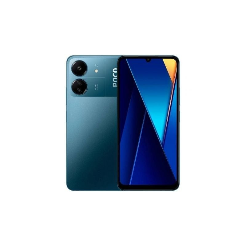 Smartphone Xiaomi POCO C65 6GB- 128GB- 6-74"- Azul