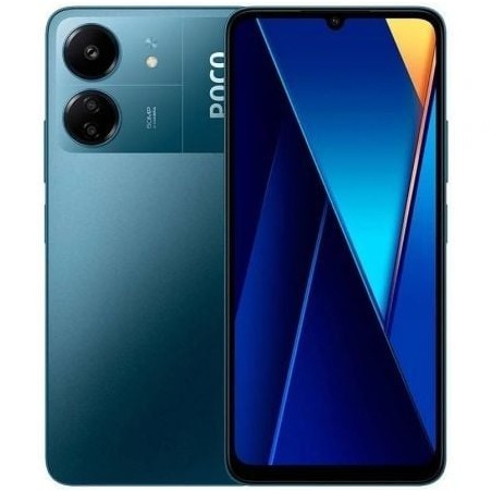 Smartphone Xiaomi POCO C65 6GB- 128GB- 6-74"- Azul