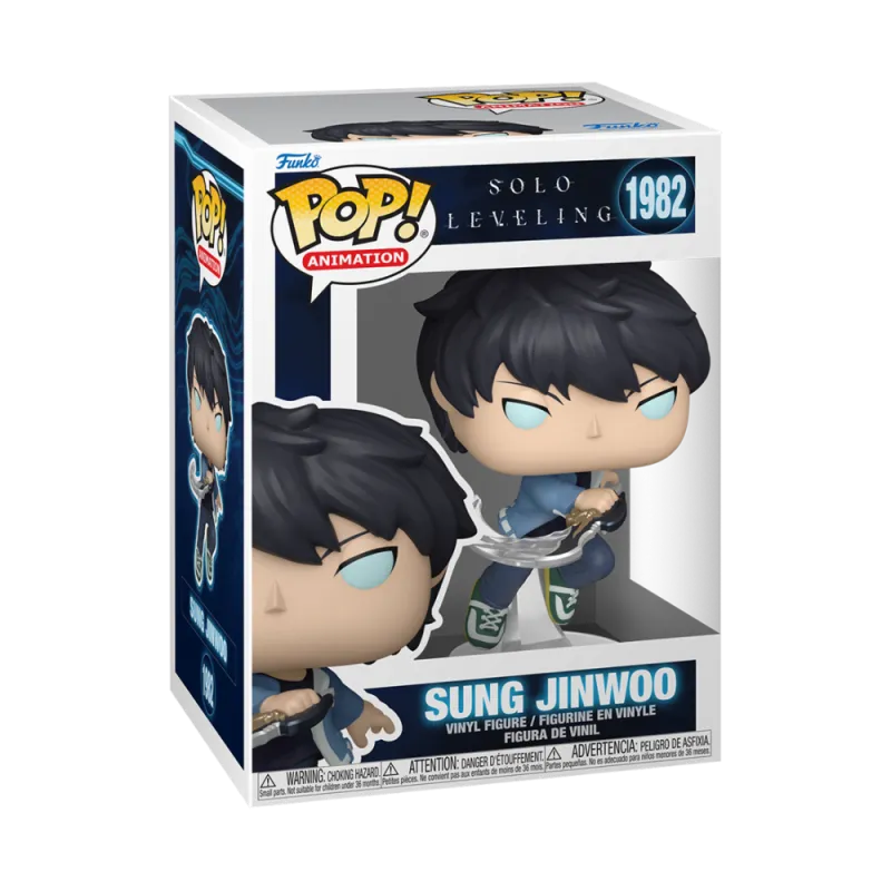 Funko pop solo leveling sung jinwoo