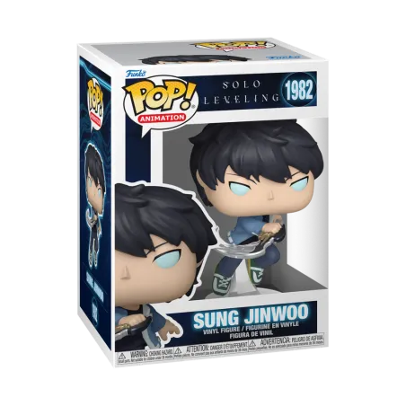Funko pop solo leveling sung jinwoo