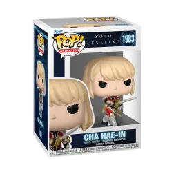Funko pop solo leveling cha hae - in