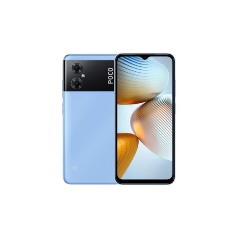 Smartphone Xiaomi POCO M4 4GB- 64GB- 6-58"- 5G- Azul