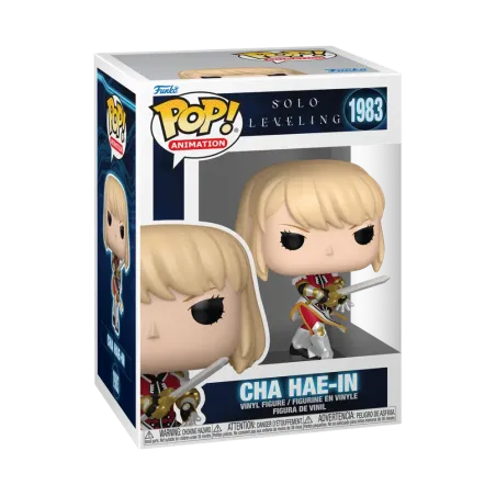 Funko pop solo leveling cha hae - in