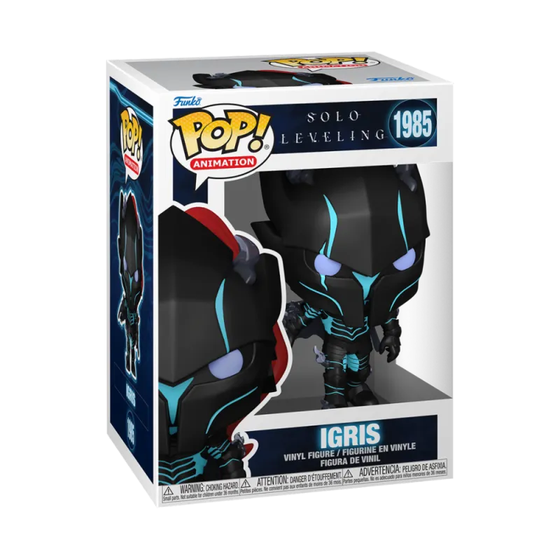 Funko pop solo leveling igris opción