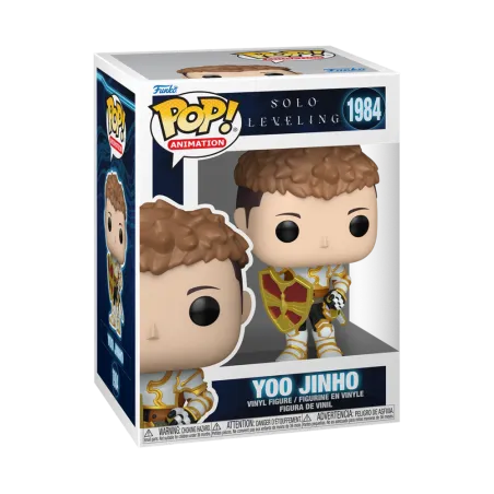 Funko pop solo leveling yoo jinho