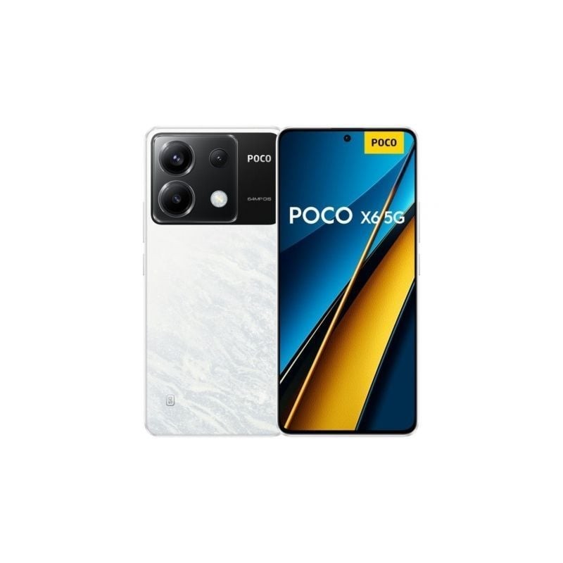 Smartphone Xiaomi POCO X6 12GB- 256GB- 6-67"- 5G- Blanco