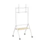 Soporte suelo con ruedas ewent vesa