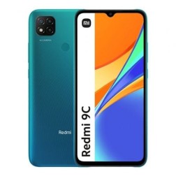 Smartphone Xiaomi Redmi 9C 4GB- 128GB- 6-53"- Verde Aurora