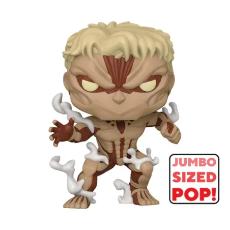 Funko pop! jumbo ataque a los