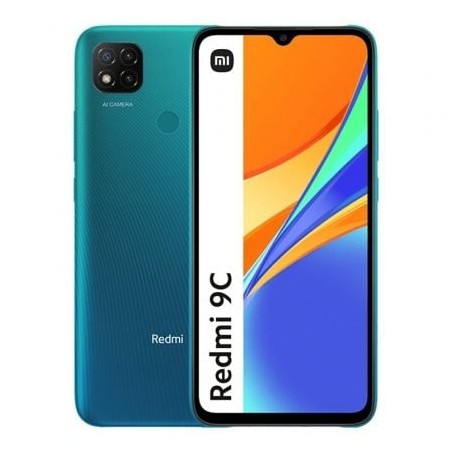 Smartphone Xiaomi Redmi 9C 4GB- 128GB- 6-53"- Verde Aurora