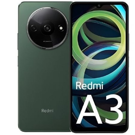 Smartphone Xiaomi Redmi A3 3GB- 64GB- 6-71"- Verde Oliva