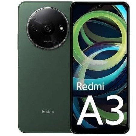 Smartphone Xiaomi Redmi A3 4GB- 128GB- 6-71"- Verde Oliva