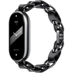 Pulsera Cadena para Smartband 8 Xiaomi Chain Strap Band- Negro