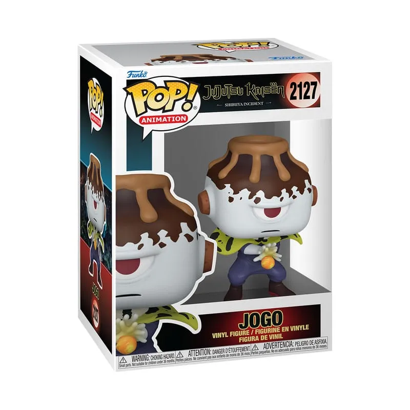 Funko pop jujutsu kaisen jogo