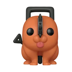 Funko pop jumbo chainsaw man pochita