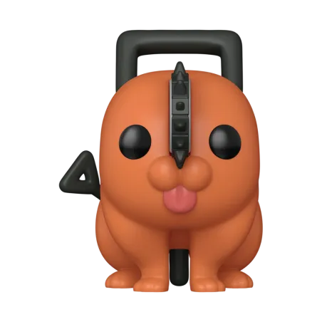 Funko pop jumbo chainsaw man pochita
