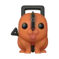 Funko pop jumbo chainsaw man pochita