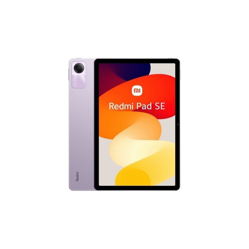 Tablet Xiaomi Redmi Pad SE 11"- 4GB- 128GB- Octacore- Morado Lavanda