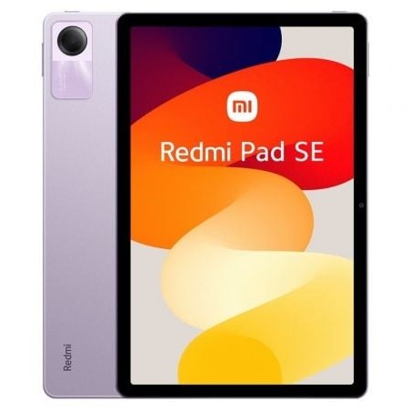 Tablet Xiaomi Redmi Pad SE 11"- 4GB- 128GB- Octacore- Morado Lavanda