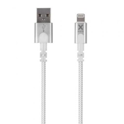 Cable USB 2-0 Lightning Xtorm CX2010- USB Macho - Lightning Macho- Hasta 12W- 480Mbps- 1m- Blanco