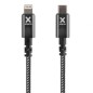Cable USB Tipo-C Lightning Xtorm CX2041- USB Tipo-C Macho - Lightning Macho- 3m- Negro