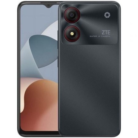 Smartphone ZTE Blade A34 2GB- 64GB- 6-6"- Gris