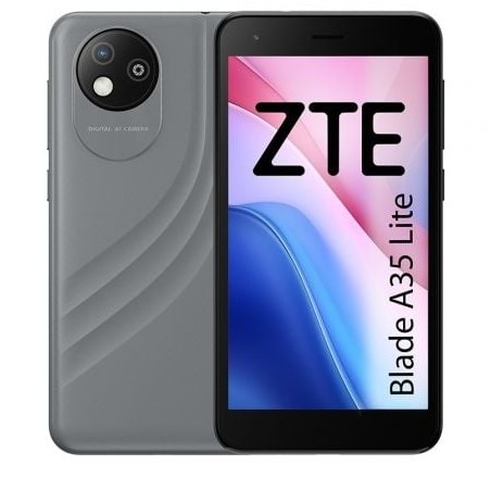 Smartphone ZTE Blade A35 Lite 2GB- 32GB- 4-95"- Gris