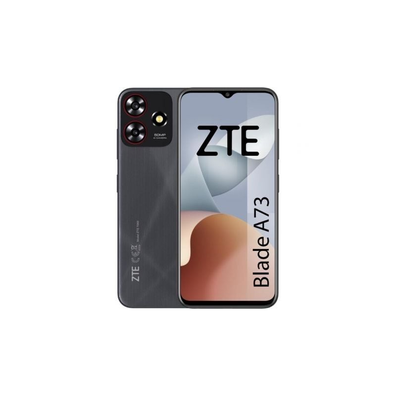 Smartphone ZTE Blade A73 4GB- 128GB- 6-6"- Negro Espacio