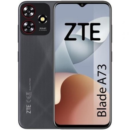 Smartphone ZTE Blade A73 4GB- 128GB- 6-6"- Negro Espacio