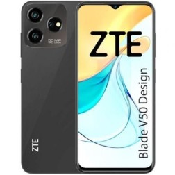 Smartphone ZTE Blade V50 Design 4GB- 256GB- 6-6"- Negro